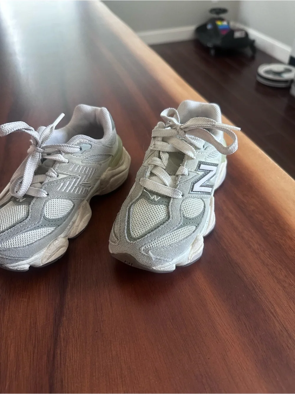New Balance breathable mesh